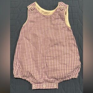 Lil cactus "smocked bubble" boy or girl✨ lilac purple 
Worn once